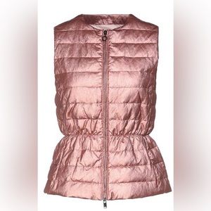 Metallic pink vest